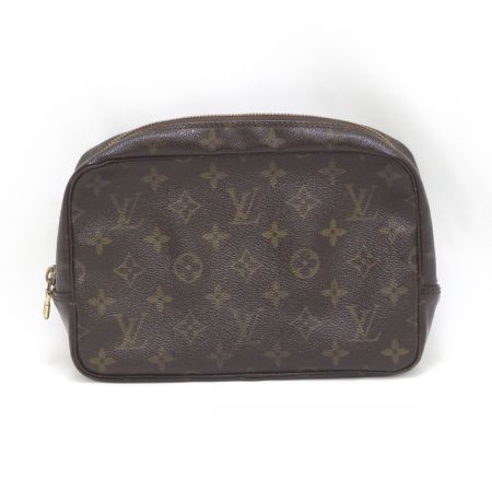  LOUIS VUITTON ルイヴィトン モノグラム トゥルーストワレット23 コスメポーチ M47524