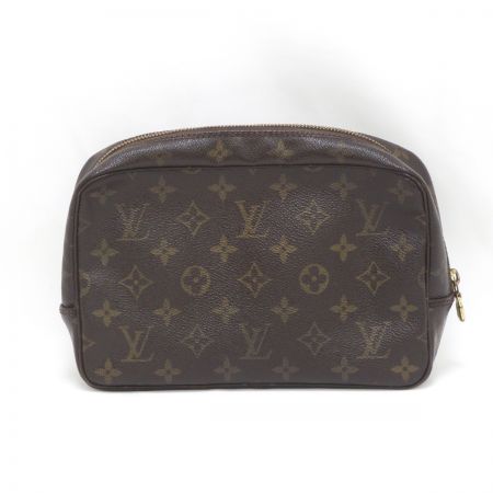  LOUIS VUITTON ルイヴィトン モノグラム トゥルーストワレット23 コスメポーチ M47524