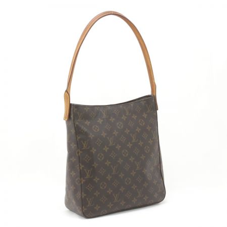  LOUIS VUITTON ルイヴィトン モノグラム ルーピング ハンドバッグ M51145