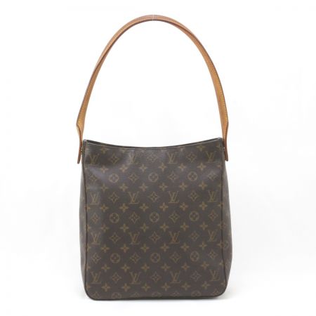  LOUIS VUITTON ルイヴィトン モノグラム ルーピング ハンドバッグ M51145