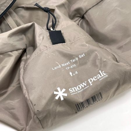  snowpeak スノーピーク ランドネストタープセット TP-870 TP-870