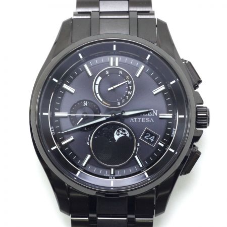  CITIZEN シチズン アテッサ 電波時計 エコドライブ H874-005HK02