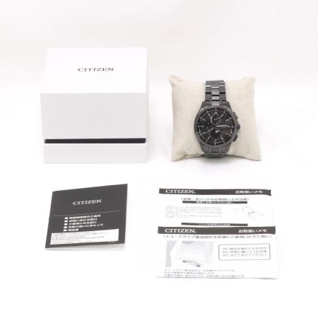  CITIZEN シチズン アテッサ 電波時計 エコドライブ H874-005HK02