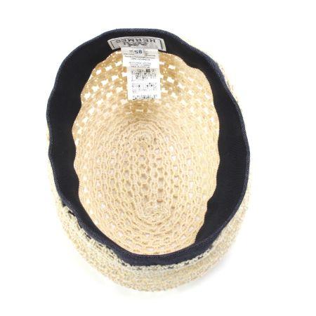  HERMES エルメス ベレー帽 サイズ58 オフホワイト