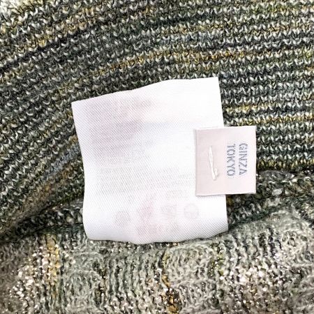  Ermenegildo Zegna エルメネジルド ゼニア メンズ ニットポロシャツ  SIZE M イタリア製 グリーン