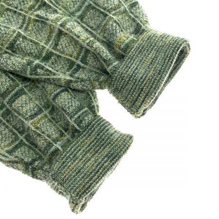  Ermenegildo Zegna エルメネジルド ゼニア メンズ ニットポロシャツ  SIZE M イタリア製 グリーン