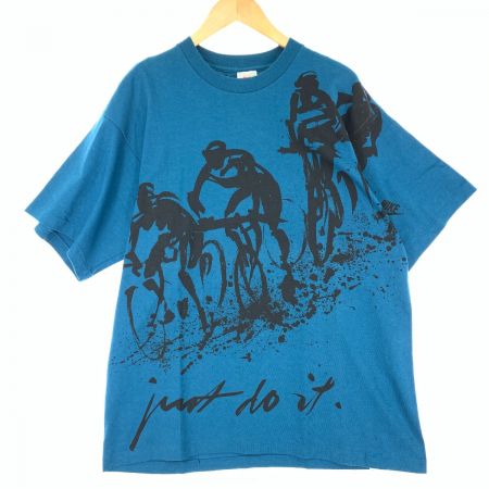  NIKE ナイキ メンズ Tシャツ SIZE M ACG  銀タグ USA製 ブルー