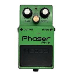 $$ BOSS ボス ギターエフェクター Phaser キズ・ヨゴレ有  PH-1R Bランク