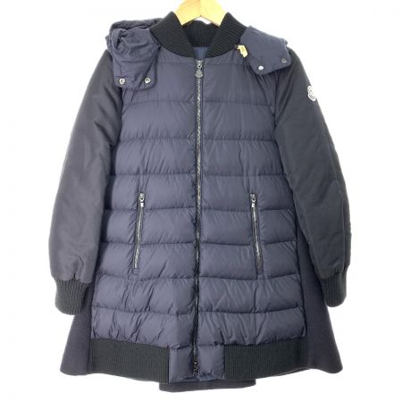  MONCLER モンクレール キッズ ダウンジャケット 12 anni 152cm  EN12934 RN116347 ネイビー