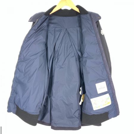  MONCLER モンクレール キッズ ダウンジャケット 12 anni 152cm  EN12934 RN116347 ネイビー