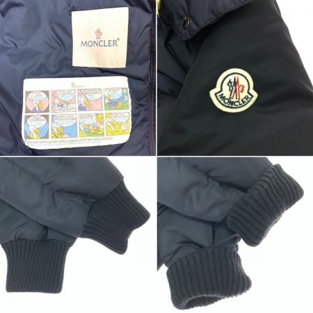  MONCLER モンクレール キッズ ダウンジャケット 12 anni 152cm  EN12934 RN116347 ネイビー
