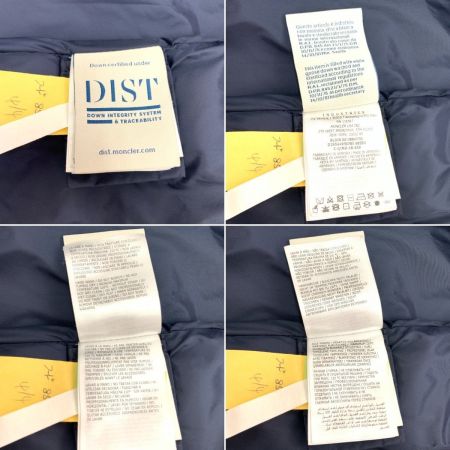  MONCLER モンクレール キッズ ダウンジャケット 12 anni 152cm  EN12934 RN116347 ネイビー