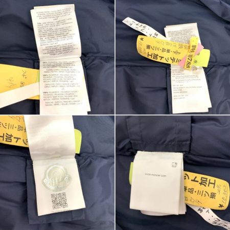  MONCLER モンクレール キッズ ダウンジャケット 12 anni 152cm  EN12934 RN116347 ネイビー