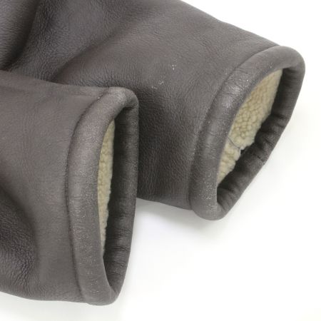  Supreme シュプリーム レザージャケット ブラウン