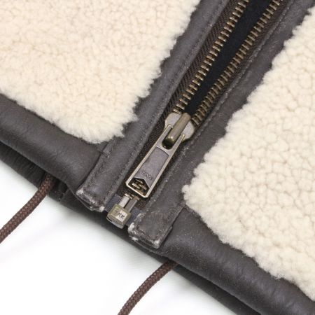  Supreme シュプリーム レザージャケット ブラウン