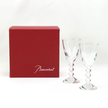  Baccarat バカラ グラス ベガワイングラス ペア