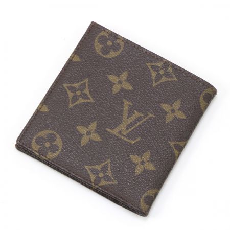  LOUIS VUITTON ルイヴィトン 2つ折り財布 モノグラム ポルトビエ・カルトブルー M60905