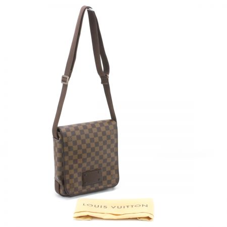  LOUIS VUITTON ルイヴィトン ダミエ ブルックリンPM ショルダーバッグ N51210