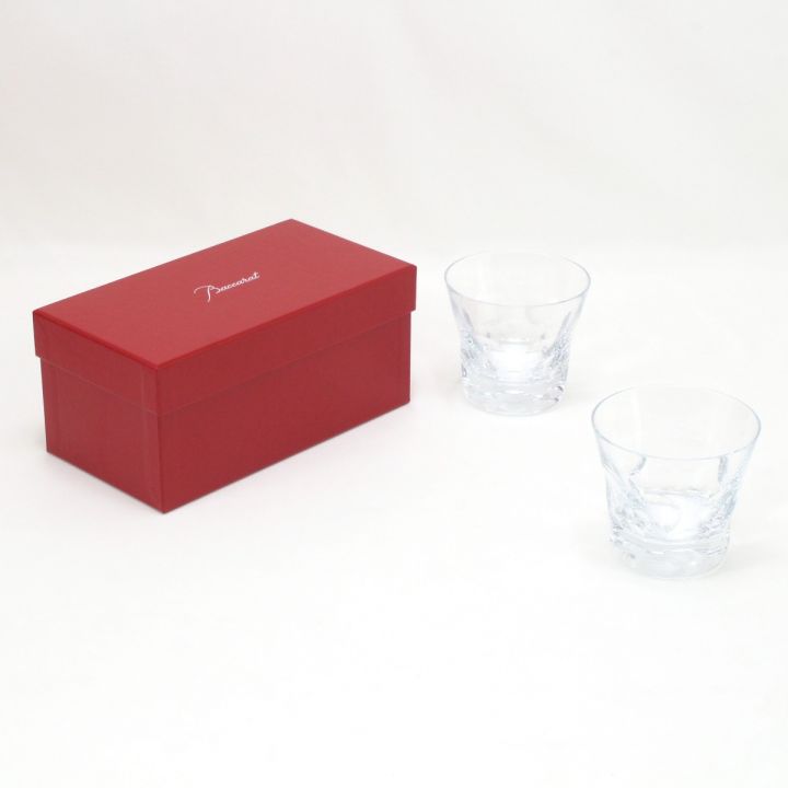 Baccarat バカラ グラス タンブラー 2Pセット ベルーガ｜中古｜なんでもリサイクルビッグバン