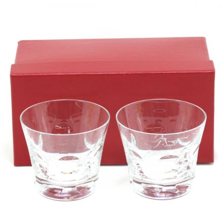  Baccarat バカラ ロックグラス 2Pセット