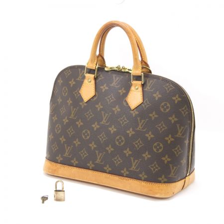  LOUIS VUITTON ルイヴィトン モノグラム アルマ ハンドバッグ M51130