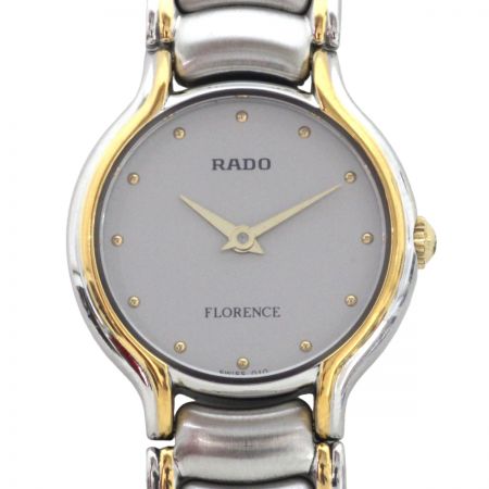  RADO ラドー フローレンス レディース腕時計 クォーツ 204.3647.4