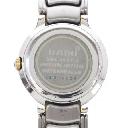  RADO ラドー フローレンス レディース腕時計 クォーツ 204.3647.4