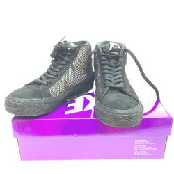 $$ NIKE SB ナイキ SB ズーム ブレーザー MID プレミアム スケートボードシューズ SIZE 25cm Bランク