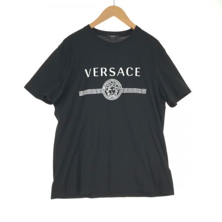  VERSACE ベルサーチ  Tシャツ SIZE XL A87573 ブラック