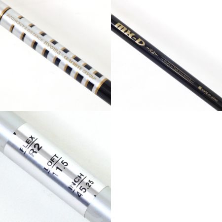  RYOMA ドライバー MAXIMA TOBU WATSON -BEYOND- R2 11.5° 45.25インチ ブラック