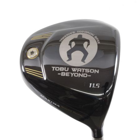  RYOMA ドライバー MAXIMA TOBU WATSON -BEYOND- R2 11.5° 45.25インチ ブラック