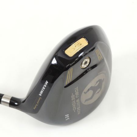  RYOMA ドライバー MAXIMA TOBU WATSON -BEYOND- R2 11.5° 45.25インチ ブラック