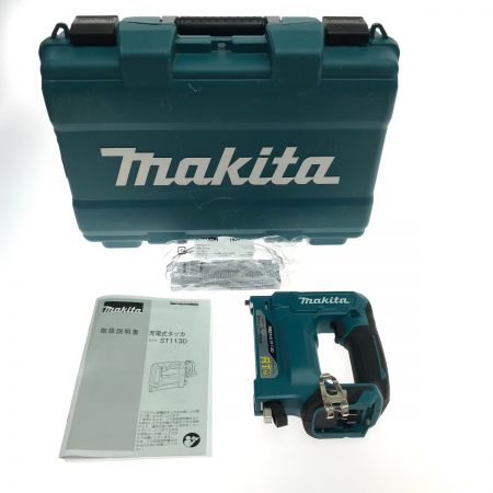  MAKITA マキタ タッカ ST113D ブルー