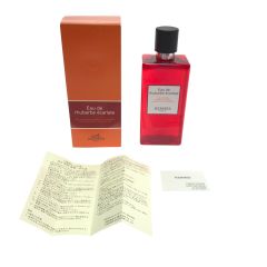  HERMES エルメス オードゥルバーブ エカルラット ヘア＆ボディシャワージェル  Aランク