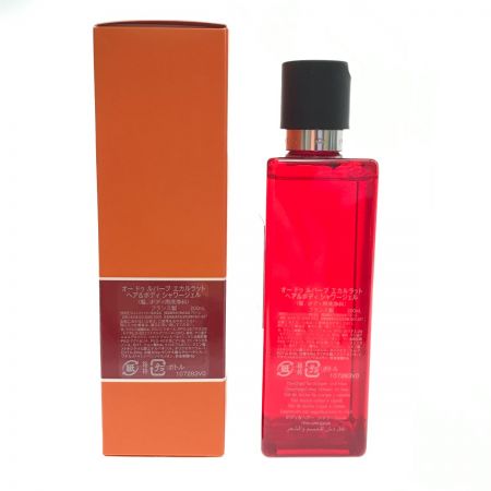  HERMES エルメス オードゥルバーブ エカルラット ヘア＆ボディシャワージェル 
