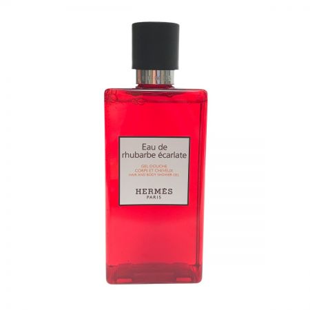  HERMES エルメス オードゥルバーブ エカルラット ヘア＆ボディシャワージェル 