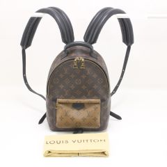  LOUIS VUITTON ルイヴィトン モノグラムリバース パームスプリングスバックパックPM M44870 Bランク