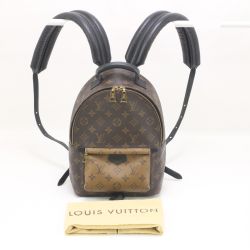 $$ LOUIS VUITTON ルイヴィトン モノグラムリバース パームスプリングスバックパックPM M44870 Bランク