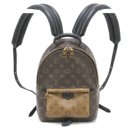  LOUIS VUITTON ルイヴィトン モノグラムリバース パームスプリングスバックパックPM M44870