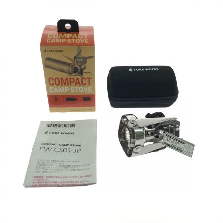  COMPACT CAMP STOVE Iwatani イワタニ コンパクトキャンプストーブ FW-CS01