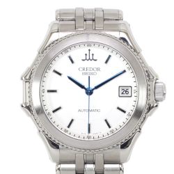$$ SEIKO セイコー クレドール 自動巻き メンズ腕時計 8L75-0A40 Bランク