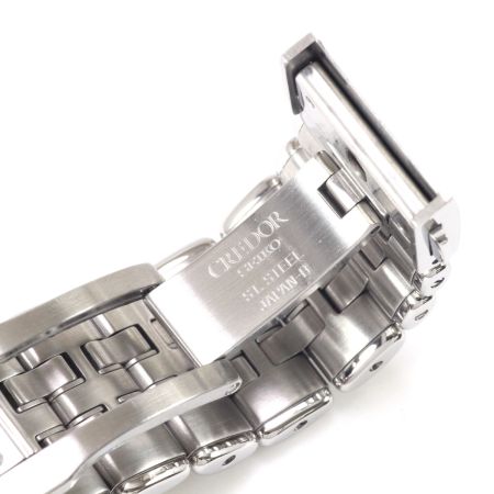  SEIKO セイコー クレドール 自動巻き メンズ腕時計 8L75-0A40