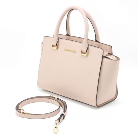  MICHAEL KORS マイケルコース バッグ 2WAYショルダーバッグ 35H8G LMS2L ライトピンク