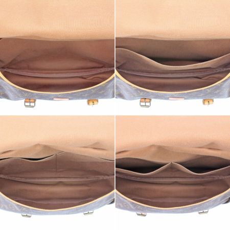  LOUIS VUITTON ルイヴィトン モノグラム ソミュール43 ショルダーバッグ M42252