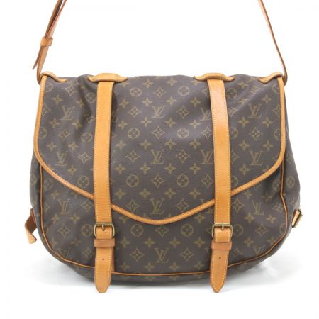  LOUIS VUITTON ルイヴィトン モノグラム ソミュール43 ショルダーバッグ M42252