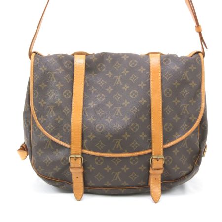  LOUIS VUITTON ルイヴィトン モノグラム ソミュール43 ショルダーバッグ M42252