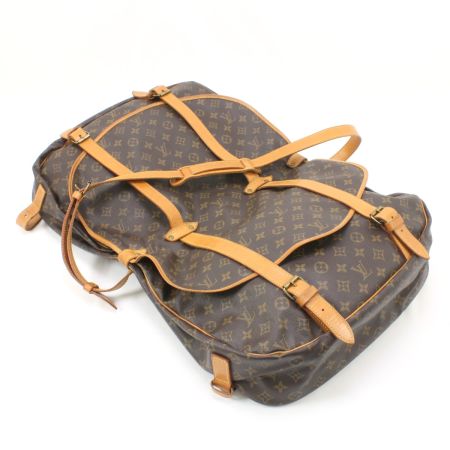  LOUIS VUITTON ルイヴィトン モノグラム ソミュール43 ショルダーバッグ M42252