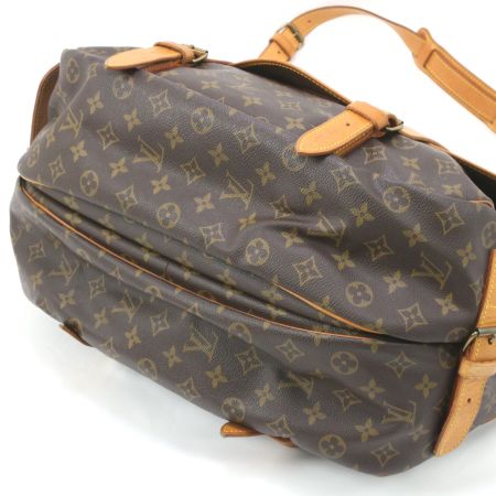  LOUIS VUITTON ルイヴィトン モノグラム ソミュール43 ショルダーバッグ M42252