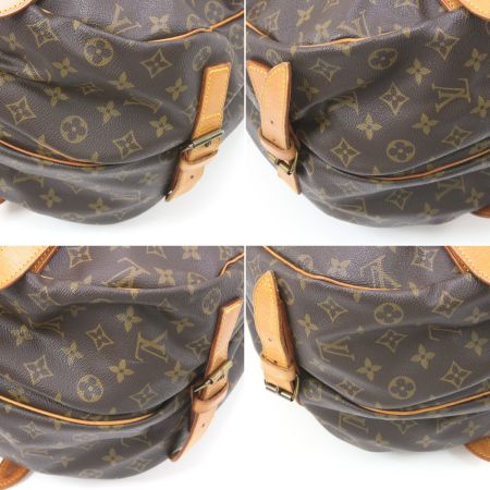  LOUIS VUITTON ルイヴィトン モノグラム ソミュール43 ショルダーバッグ M42252
