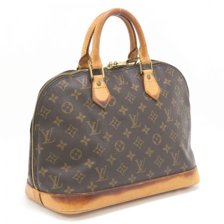  LOUIS VUITTON ルイヴィトン モノグラム アルマ ハンドバッグ M51130